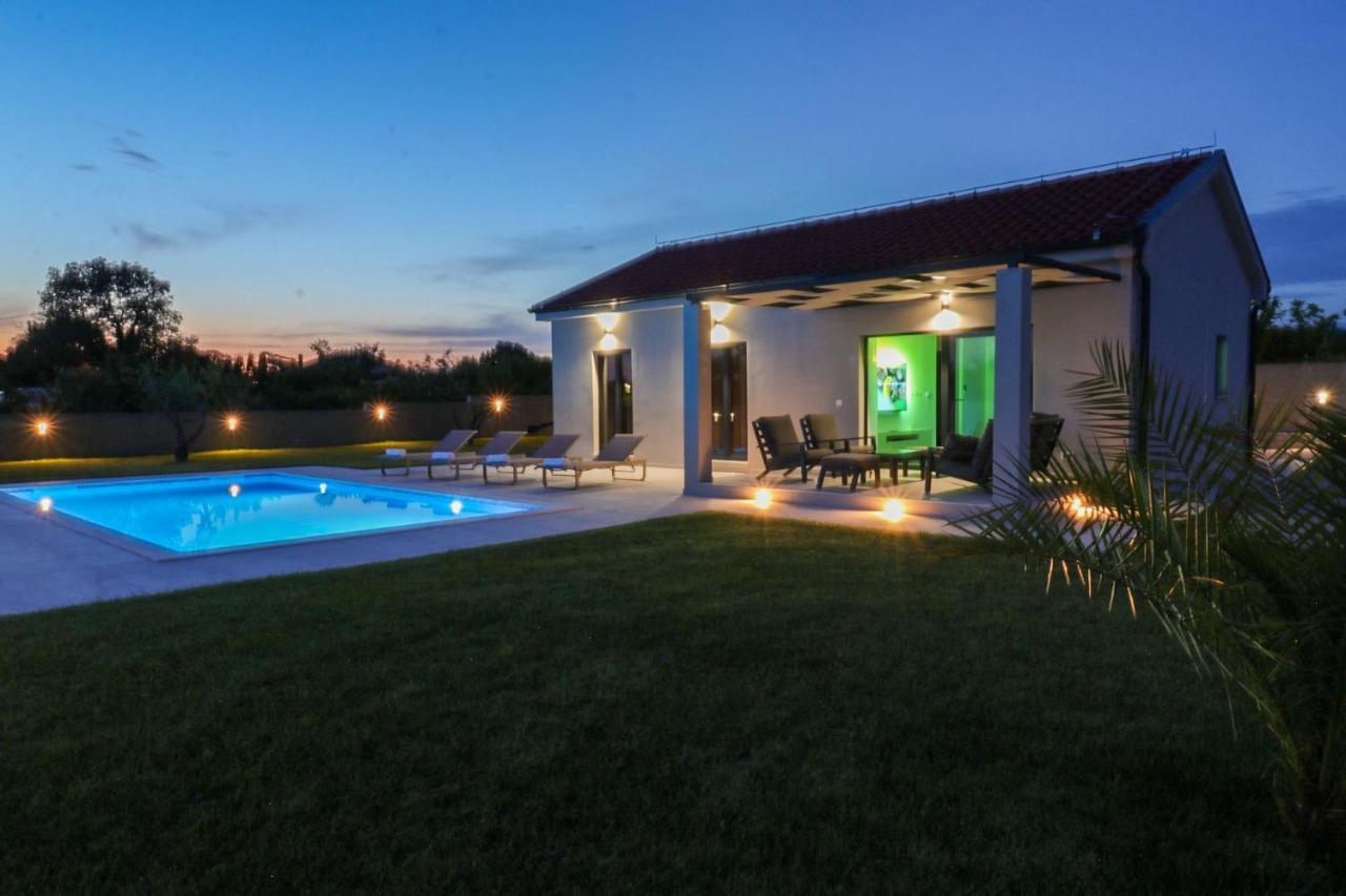 Villa Gemini Zadar Exterior foto
