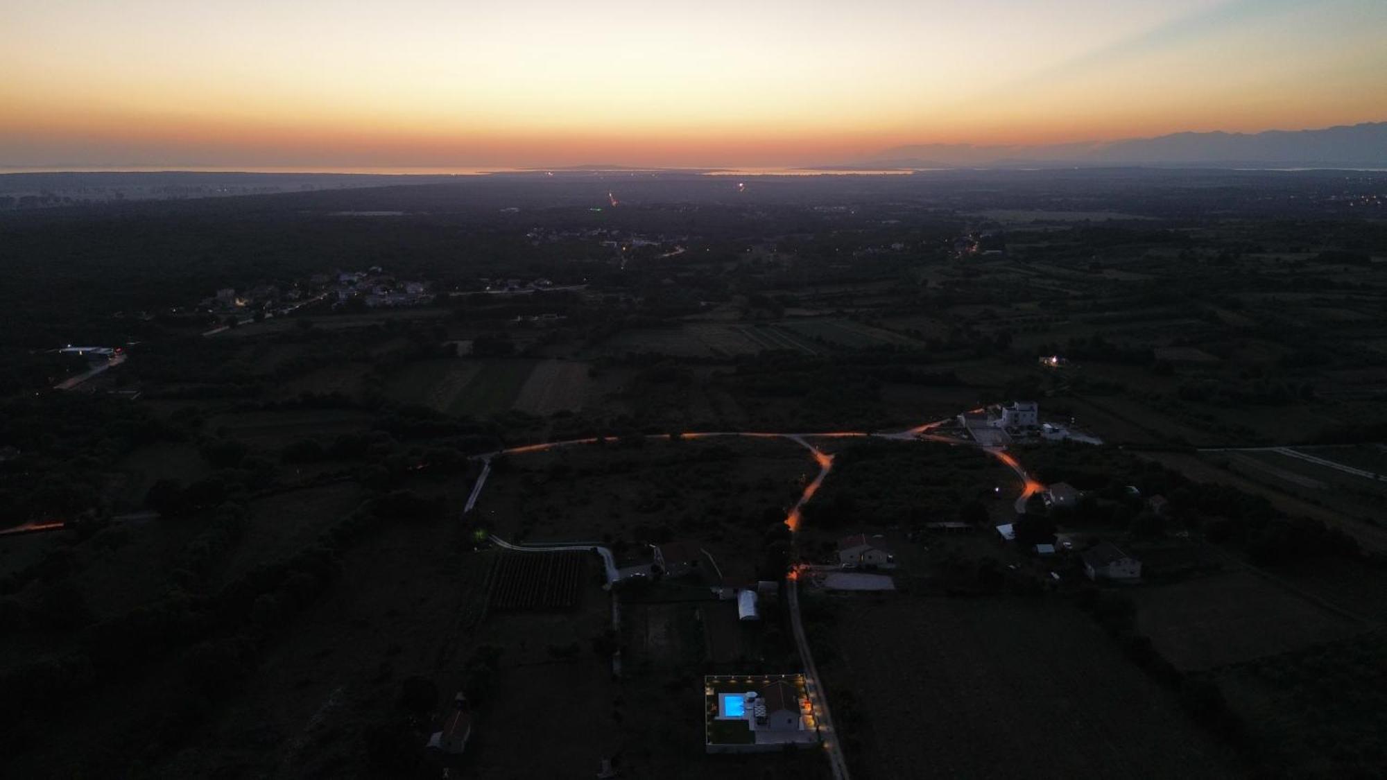 Villa Gemini Zadar Exterior foto