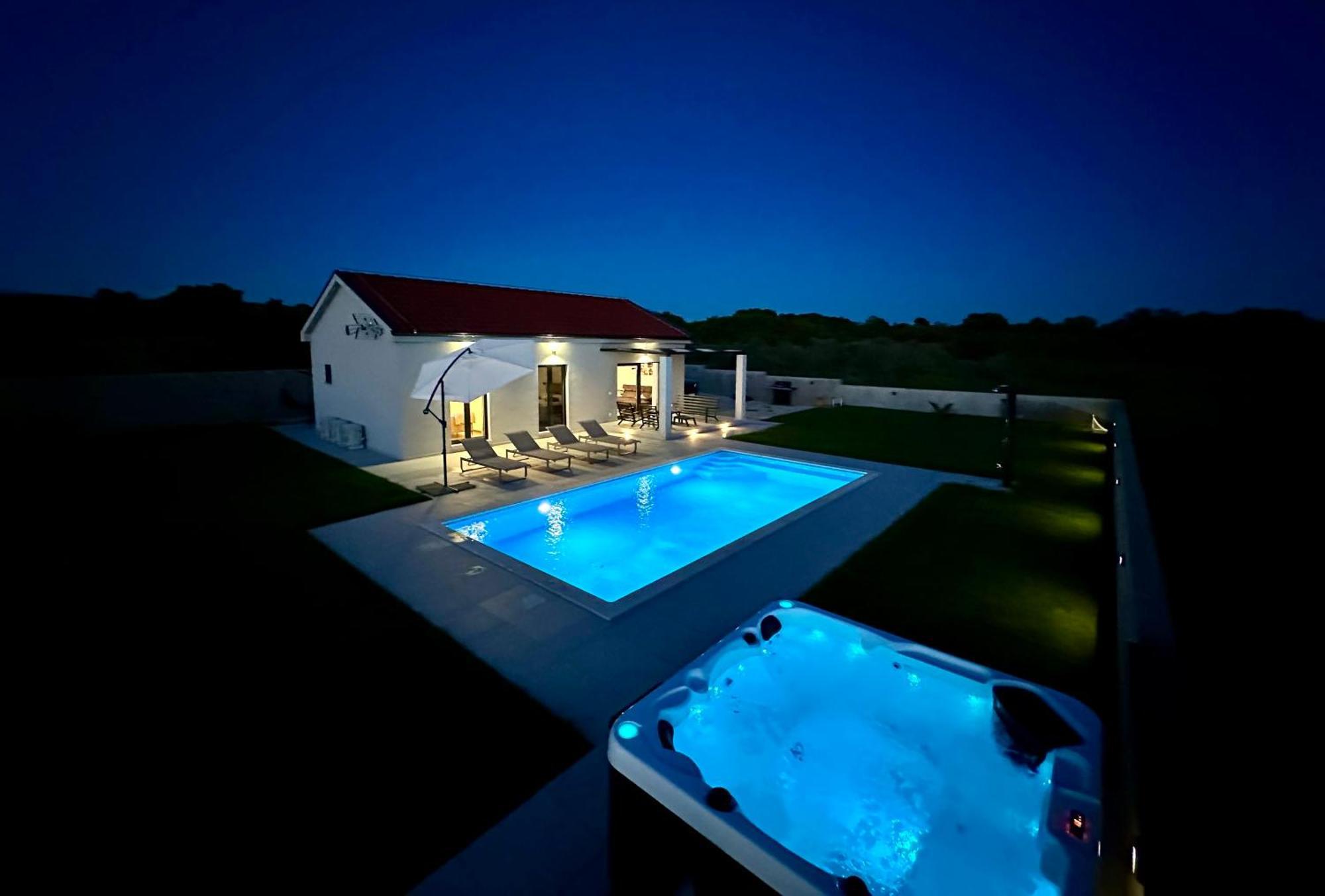 Villa Gemini Zadar Exterior foto