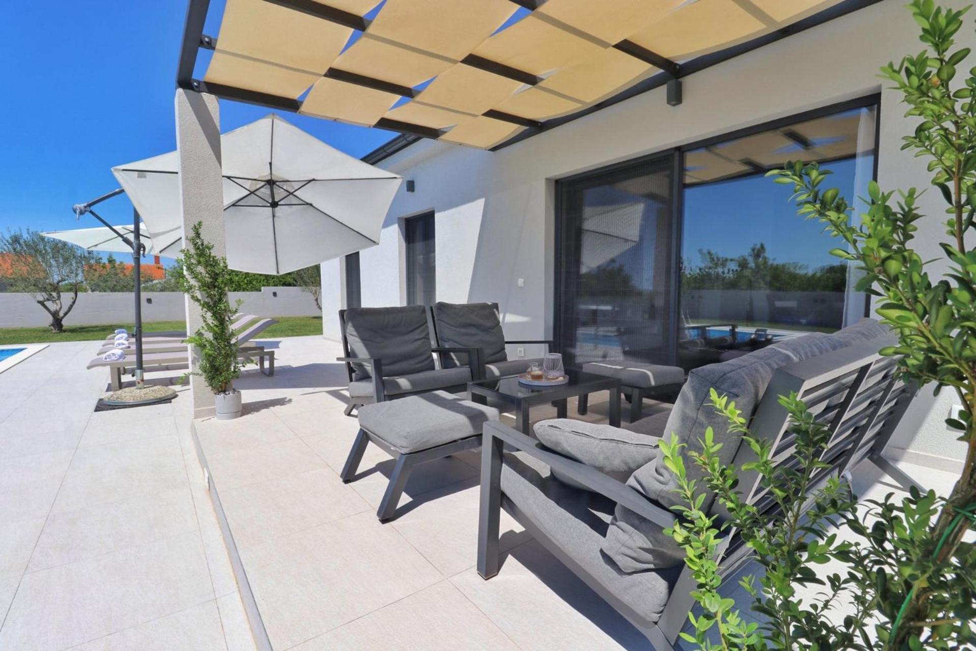 Villa Gemini Zadar Exterior foto