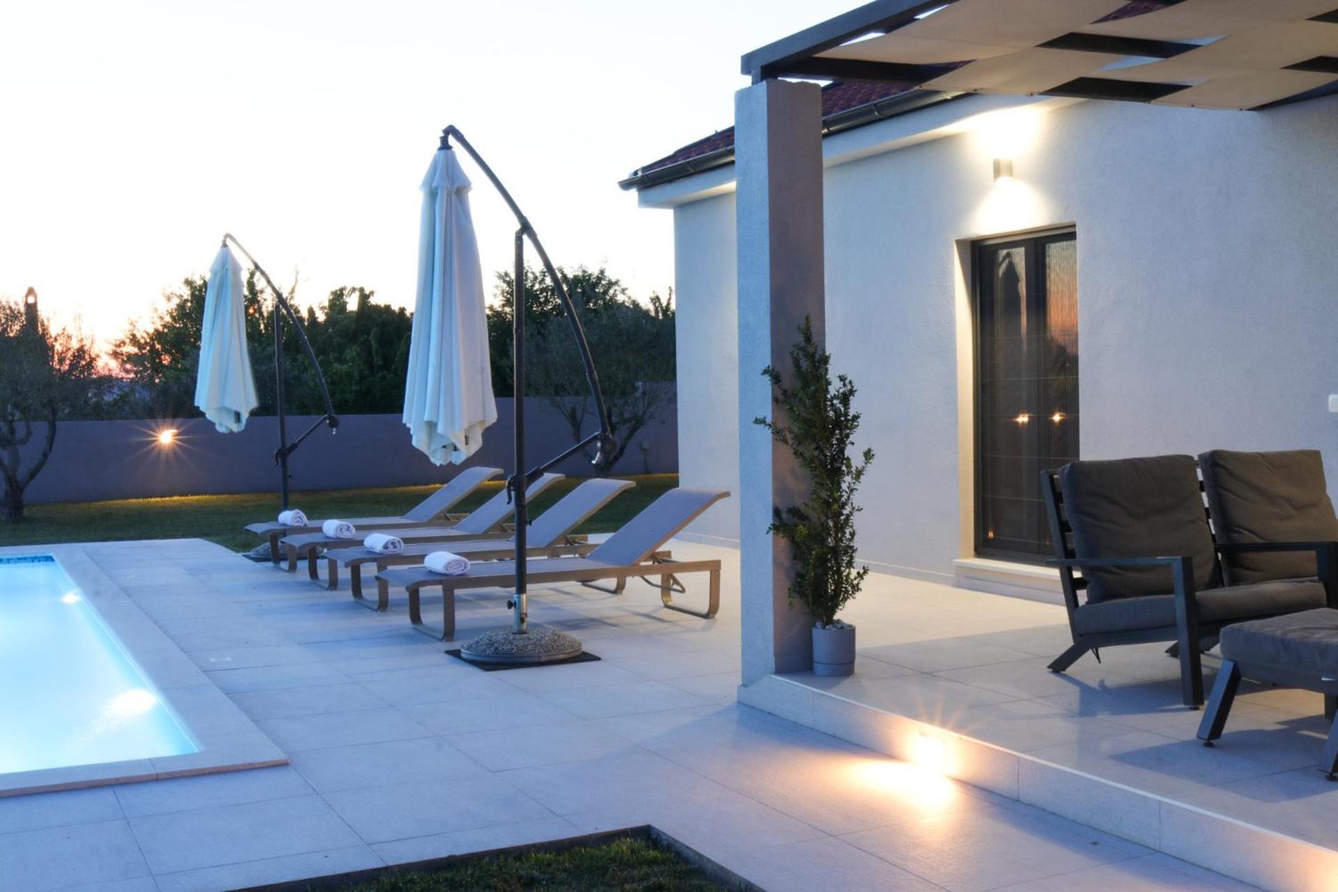 Villa Gemini Zadar Exterior foto